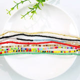 Elastic Waist Bead Chains Colorful Belly Beads African Bikini Jewelry Chains