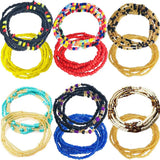 Elastic Waist Bead Chains Colorful Belly Beads African Bikini Jewelry Chains