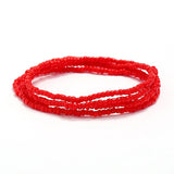 Elastic Waist Bead Chains Colorful Belly Beads African Bikini Jewelry Chains