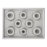 1pc Flocked Bead Board Bracelet Beading Board Organizer Jewelry Making Tray