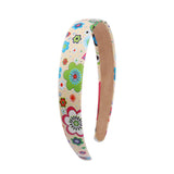 Flower Headbands Kids Women Hairbands Solid Ethnic Headpieces Halloween Easter