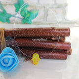 Nylon Chain Hamsa Opal Necklace For Girl