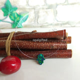 Nylon Chain Hamsa Opal Necklace For Girl
