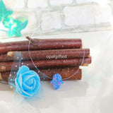 Nylon Chain Hamsa Opal Necklace For Girl