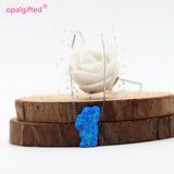Light Opal Tahoe Necklace with 925 Silver