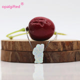 Light Opal Tahoe Necklace with 925 Silver
