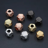 1pc Leopard Wolf Head Copper Bead for Jewelry Making DIY Bracelet