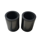 Graphite Smelting Crucible High Purity 99.95% for Metal Melting