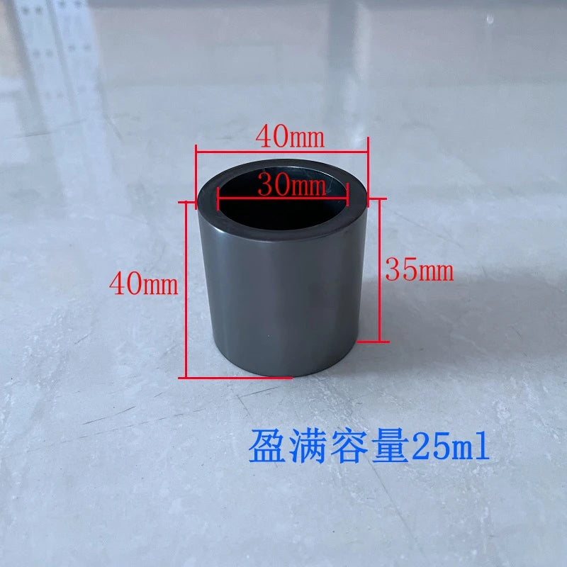 Graphite Smelting Crucible High Purity 99.95% for Metal Melting