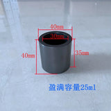 Graphite Smelting Crucible High Purity 99.95% for Metal Melting