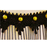 Halloween Choker Necklace Gothic Style Tassel Clavicle Necklace