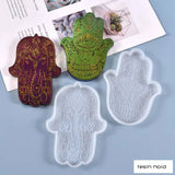 Hand of Fatima Resin Mold for DIY Jewelry