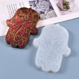 Hand of Fatima Resin Mold for DIY Jewelry