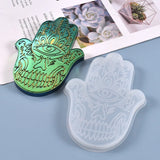 Hand of Fatima Resin Mold for DIY Jewelry