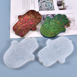 Hand of Fatima Resin Mold for DIY Jewelry