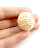 Wooden Rattan Ball Pendants for DIY Jewelry Making