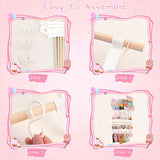 Headband Holder Hair Bows Organizer for Girls Baby Accessories Display