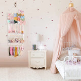 Headband Holder Hair Bows Organizer for Girls Baby Accessories Display