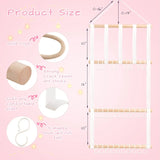 Headband Holder Hair Bows Organizer for Girls Baby Accessories Display
