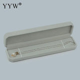 Gray High Velvet Jewelry Box For Bracelet Ring Necklace Pendant