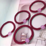 Natural Garnet Crystal Bracelet Women's Vintage Ethnic Jewelry
