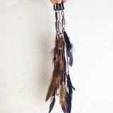 Indian Style Feather Hair Pin Headdress Bohemian Hairclips