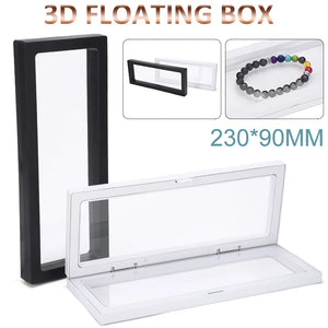 3D Floating Pendant Display Box for Jewelry, Ring Pendant Holder