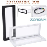 3D Floating Pendant Display Box for Jewelry, Ring Pendant Holder