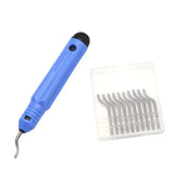 Jewelry Making Edge Trimmer Wood Chamfering Tool for DIY Resin Epoxy Glue