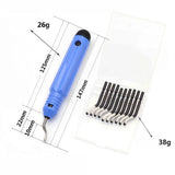Jewelry Making Edge Trimmer Wood Chamfering Tool for DIY Resin Epoxy Glue