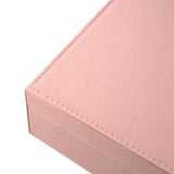 Double Layers Jewelry Organizer Box Jewelry Holder Case Display Storage