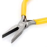Jewelry Pliers 12x5mm Wire Cutter Flat Nose DIY Tool