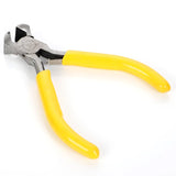 Jewelry Pliers 12x5mm Wire Cutter Flat Nose DIY Tool