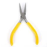 Jewelry Pliers 12x5mm Wire Cutter Flat Nose DIY Tool