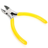 Jewelry Pliers 12x5mm Wire Cutter Flat Nose DIY Tool