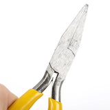 Jewelry Pliers 12x5mm Wire Cutter Flat Nose DIY Tool