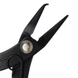 Jewelry Pliers Split Ring Opener Polishing Gunmetal 140mm