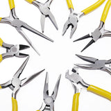 Jewelry Pliers Tools Kit Needle Round Nose Cutting Wire Pliers DIY Tool