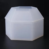 Silicone Jewelry Storage Box Mold Set for DIY Craft Making