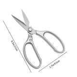Stainless Steel Kitchen Scissors, Ultra Sharp Food Shears