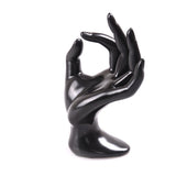 Velvet Jewelry Display Stand for Rings, Bracelets, Necklaces - 11*17cm
