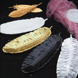 Large Mirror Feather Silicone Mold DIY Storage Mold Plate Set Decor