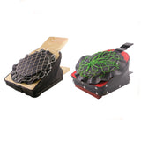 Leather Air Bellow Wood Handle Jewelry Welding Tools