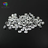 1pc 3.0-12.0mm D Round Brilliant Cut Moissanite Stone