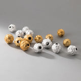 925 Silver Buddhism Mantras Round Beads 8mm 10mm Spacer