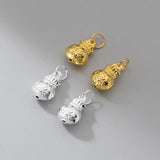 925 Sterling Silver Lucky Money Bags Charms 13mm 15.5mm Pendants DIY Jewelry