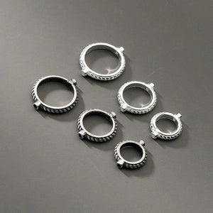 925 Sterling Silver Spacer Cover for Beading Charms DIY Jewelry Make