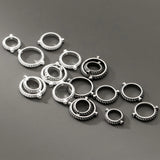925 Sterling Silver Spacer Cover for Beading Charms DIY Jewelry Make