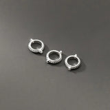 925 Sterling Silver Spacer Cover for Beading Charms DIY Jewelry Make