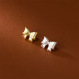 999 Pure Silver Bow Tie Jewelry Charms for Women
